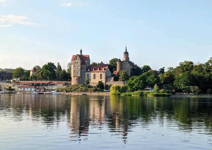 Schloss Seeburg, Seegebiet Mansfelder Land, Germany, Germany